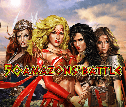 50 Amazons' Battle